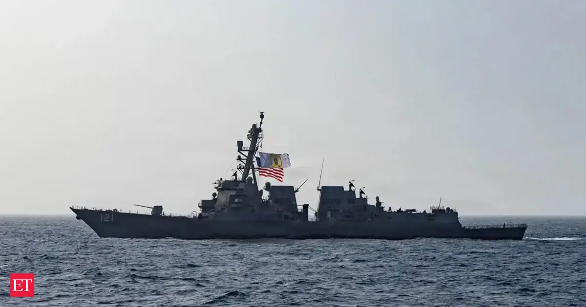 US strikes bridges in Iran, expanding its airstrike campaign over the Strait of Hormuz