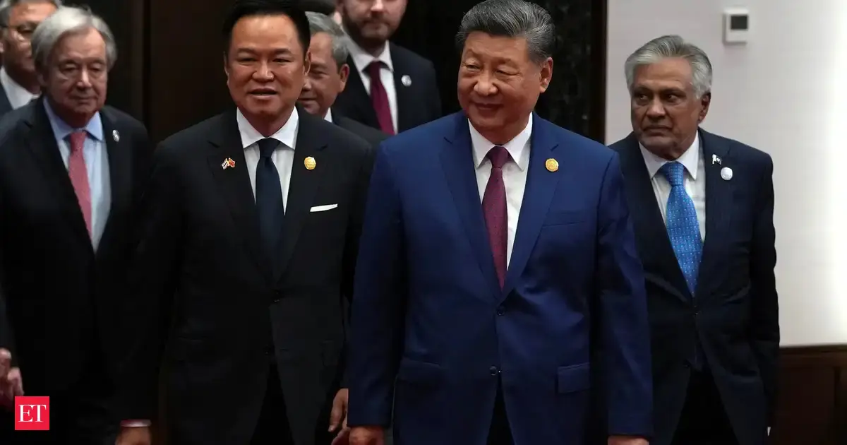 China's Xi promotes China's commitment to AI access in speech at Shanghai conference
