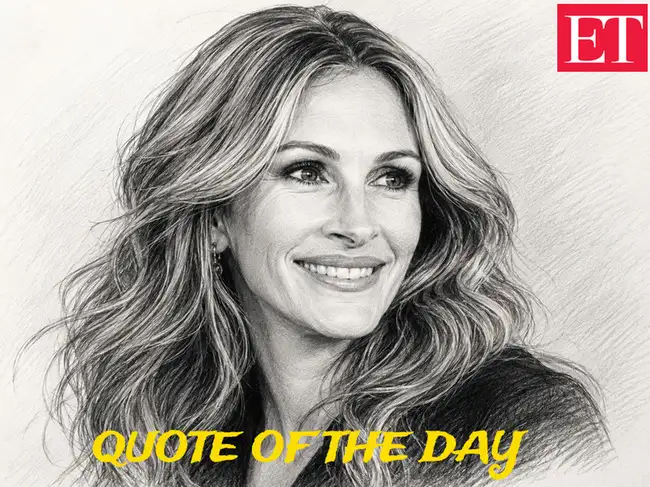 Quote of the day by Julia Roberts