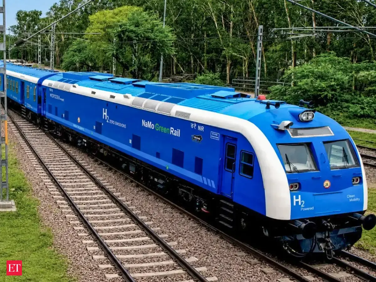 Hydrogen-powered trains likely to play niche role in India: Experts