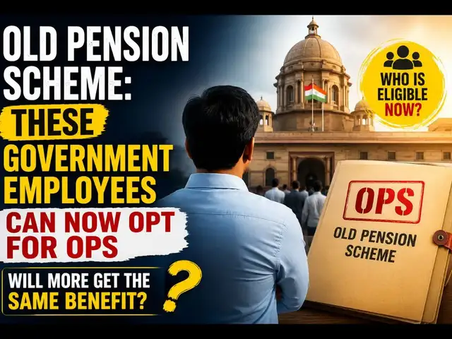 Old Pension Scheme: Which government employees can now opt for OPS?