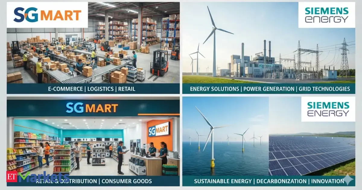 Nuvama initiates coverage on SG Mart, Siemens Energy India with Buy; sees up to 21% upside