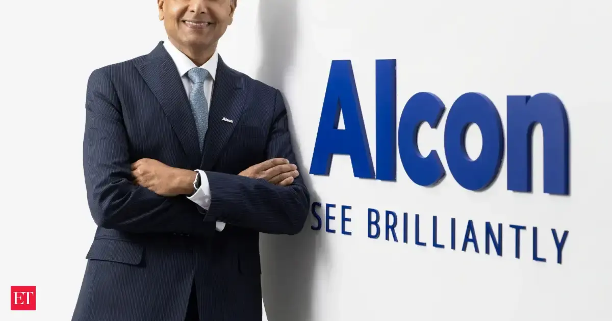Screens are straining young eyes, and Alcon sees India's opportunity