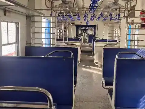 How does the train work