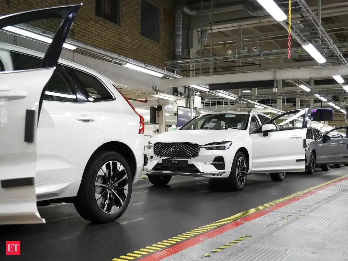 Volvo Cars sees declining sales in ‘challenging’ environment