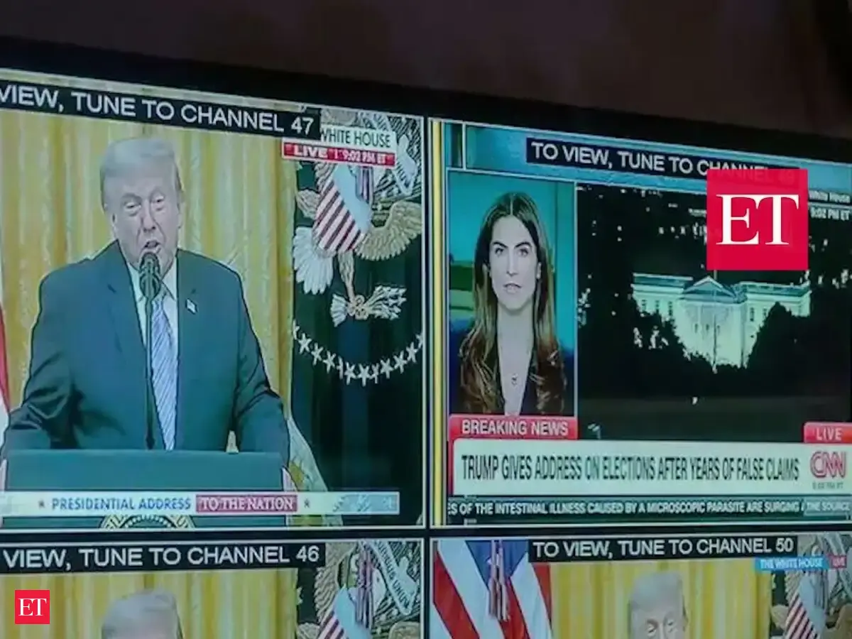 Why ABC, NBC & CNN refused to air Trump’s national address