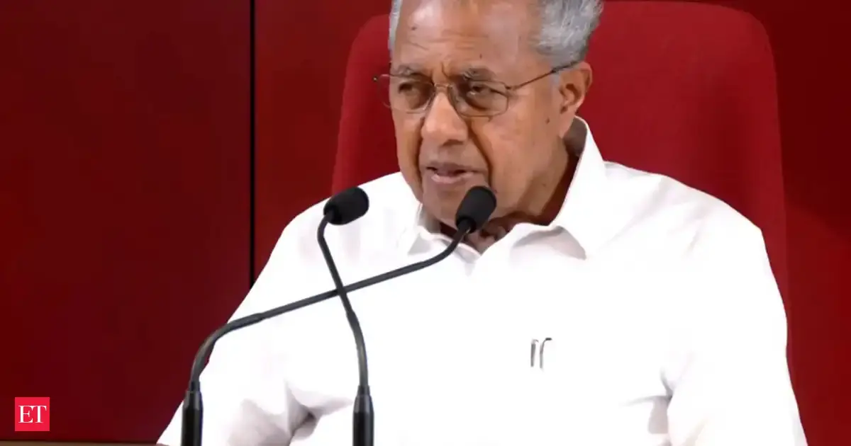 Keralam LoP Pinarayi Vijayan slams state government; alleges government colluded to stall State Waqf Board