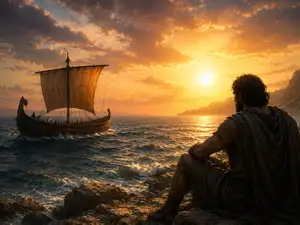 The Odyssey quote of the day homer