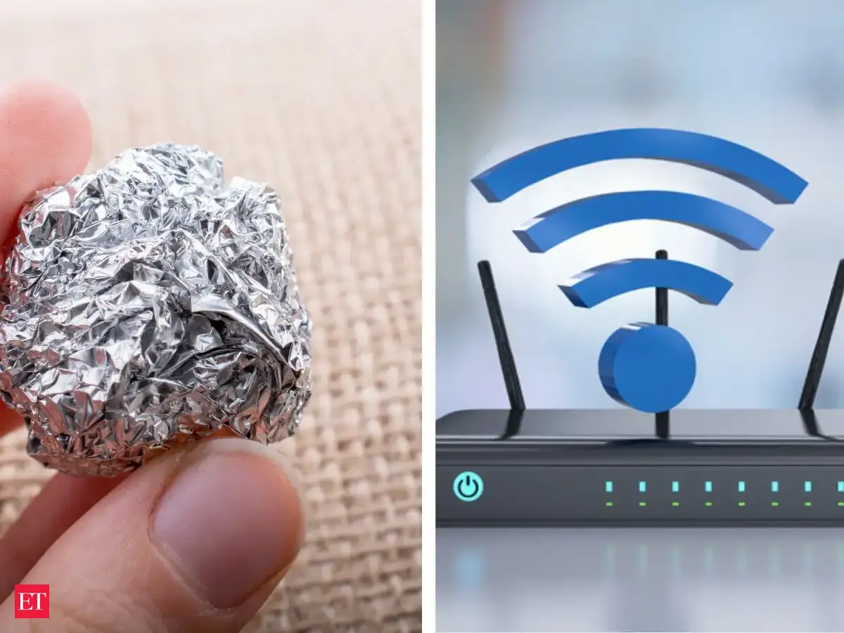 7 tricks to use aluminum foil to improve Wi-Fi - Make A Curved ...