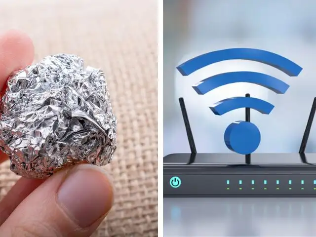7 tricks to use aluminum foil to improve Wi-Fi - Make A Curved ...