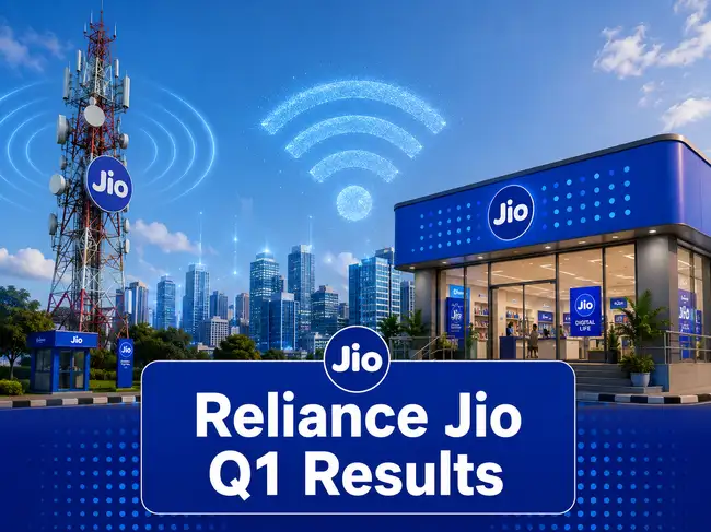 Reliance Jio Q1 Results