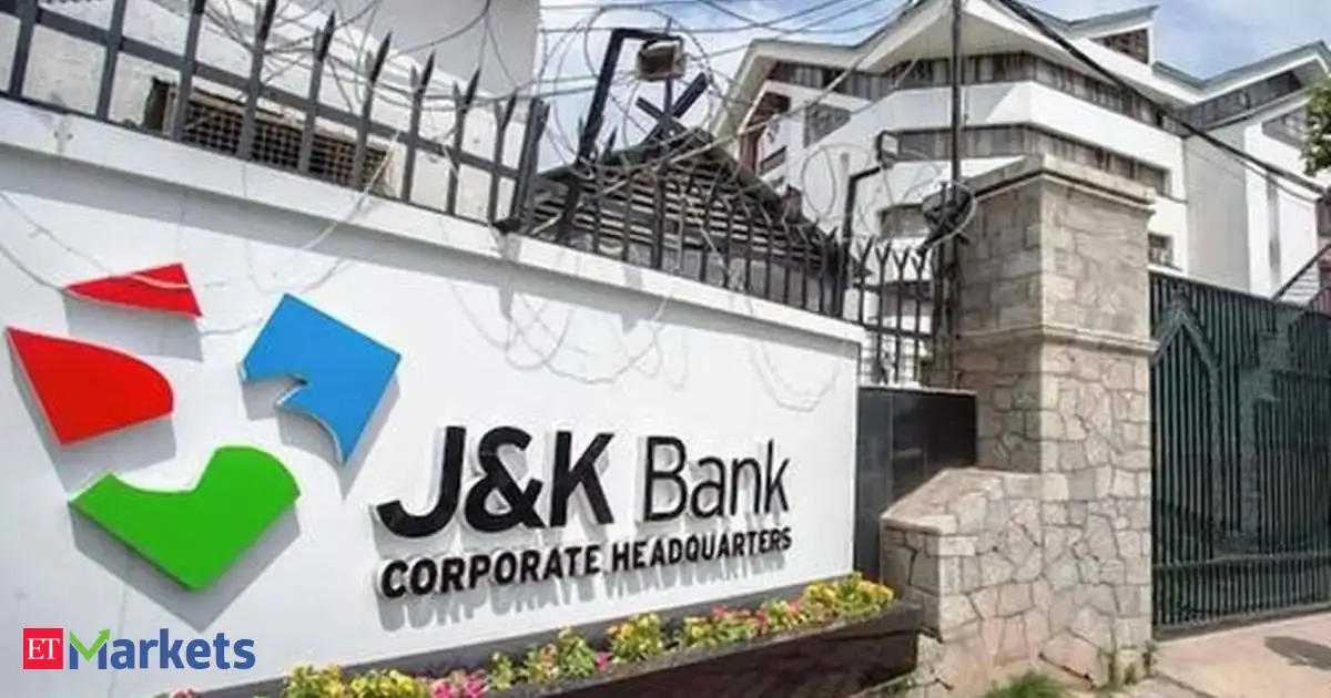 J&amp;K Bank sells 0.5% stake in PNB MetLife for Rs 120 crore