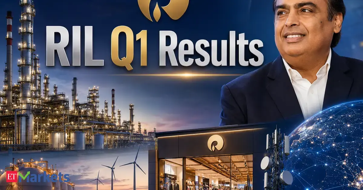 RIL Q1 Results: Revenue rises 25% YoY; profit falls 22% YoY to Rs 20,946 crore due to one-time effect