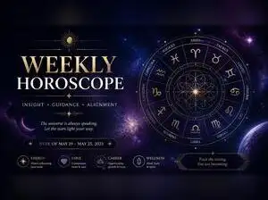 Weekly horoscope design
