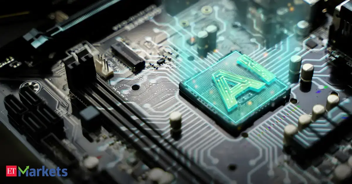 Chipmakers and other high-flying stocks slide as AI trade wobbles
