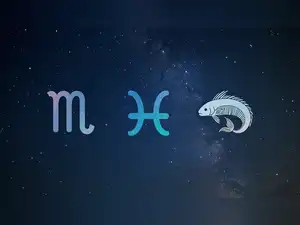 Capricorn, Aquarius, Pisces Horoscope Today for July 18, 2026: Cosmic Guidance Helps You Manage Career, Money and Emotional Matters (AI Image)
