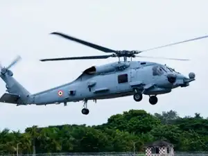 <div>Another MH-60R Seahawk helicopter delivered to Indian Navy: US Embassy<br></div>