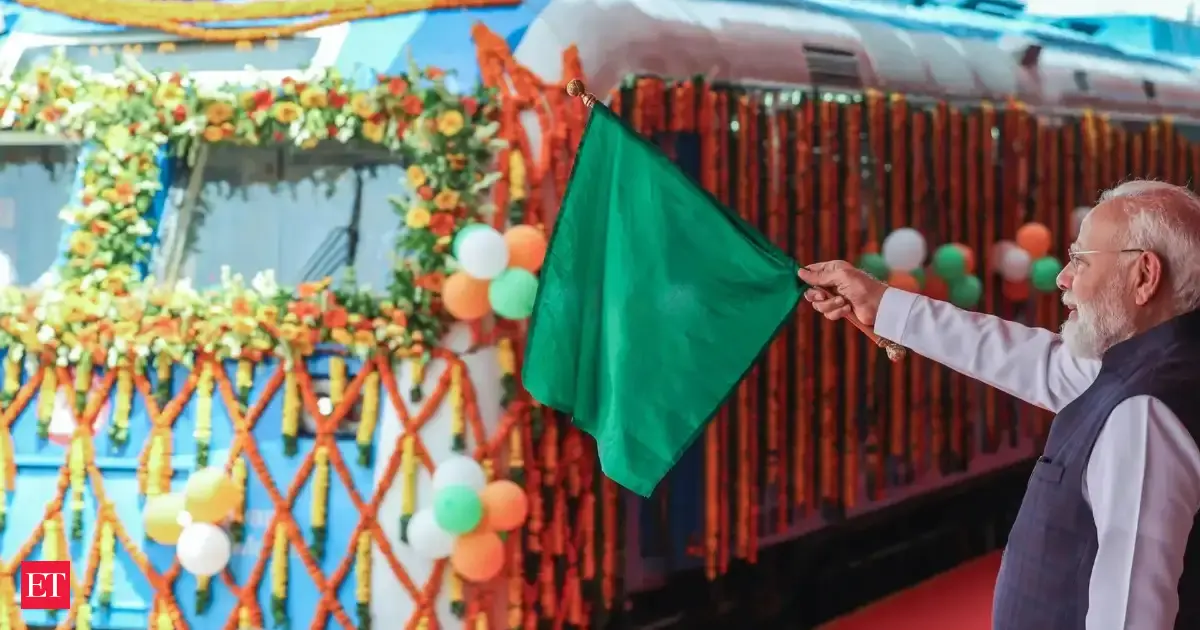 India's hydrogen train: Salient features 