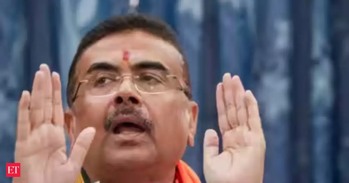 Adhikari attacks Trinamool, left; woos investors with 'anti-goonda' law pledge