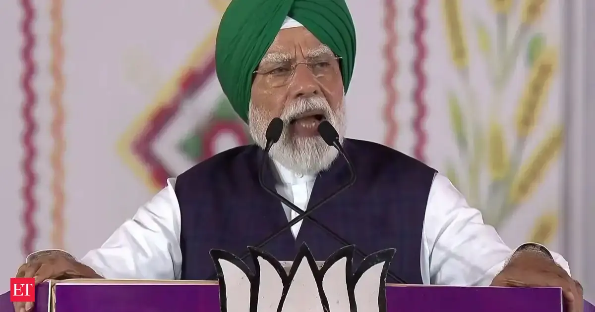 PM Modi slams AAP over drugs, corruption; says only BJP can transform Punjab