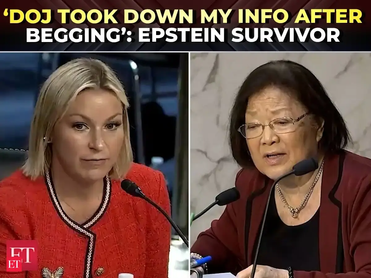‘Todd Blanche can meet Maxwell but not Epstein victims’: Hirono erupts in fiery Senate confirmation