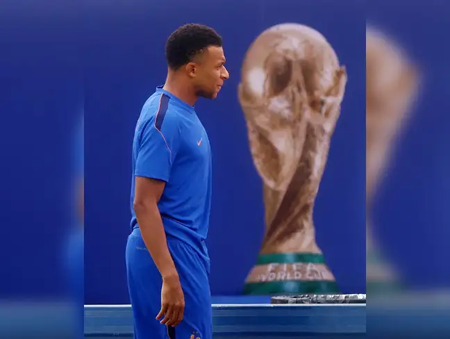 FIFA World Cup 2026 - France Training