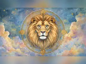 LEO Weekly Horoscope - Confidence, Leadership, and New Opportunities Shine Brightly (AI Image)