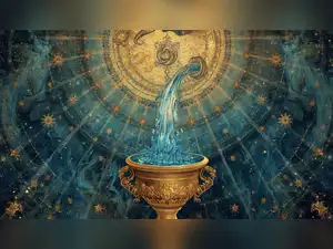 AQUARIUS Weekly Horoscope – Innovation, Stability, and New Opportunities Shape Your Future (AI Image)