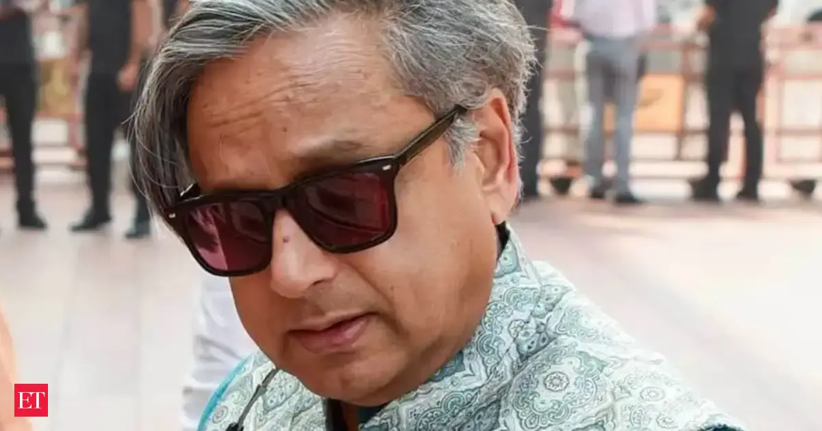 Shashi Tharoor lauds Kerala Fire & Rescue Services for 'highly commendable' job after being rescued from s