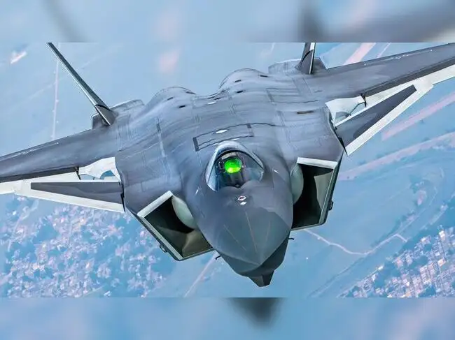 PLAAF J 20 Mighty dragon