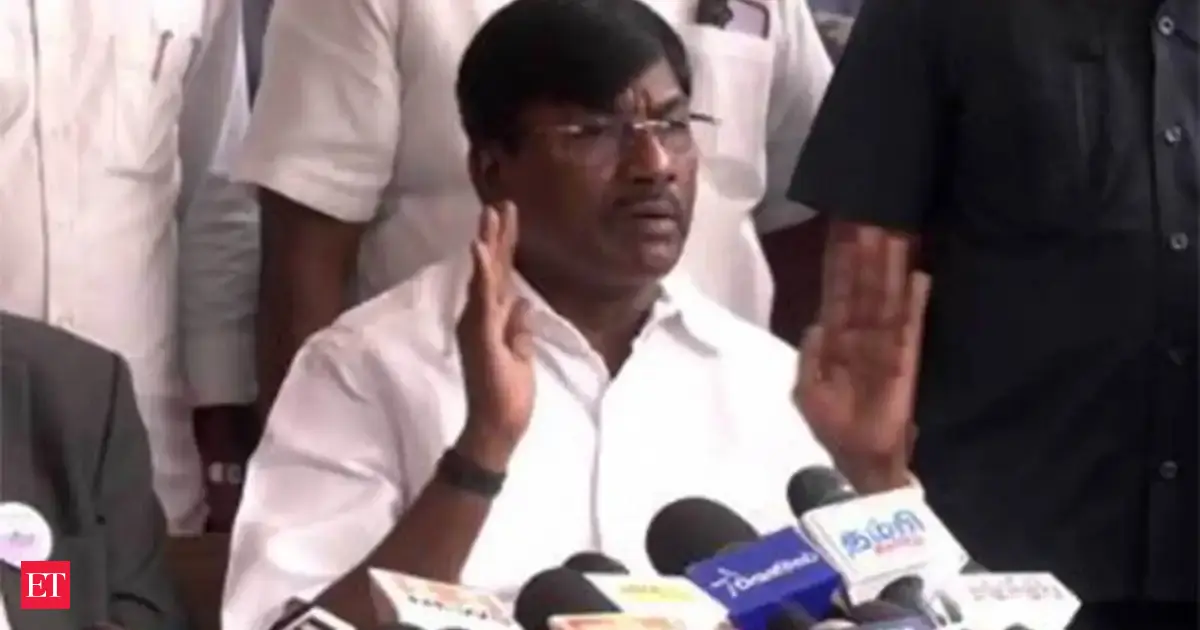 'Collateral-free education loans up to Rs 7.5 lakh extended to students': Tamil Nadu Minister K Viswanatha