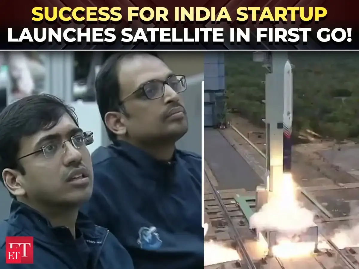 Skyroot’s historic Vikram-1 succeeds in first attempt: PM Modi congratulates startup team