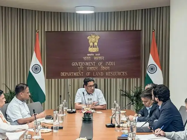 Centre explores linking digital land records with ULI to improve rural credit access: MoRD