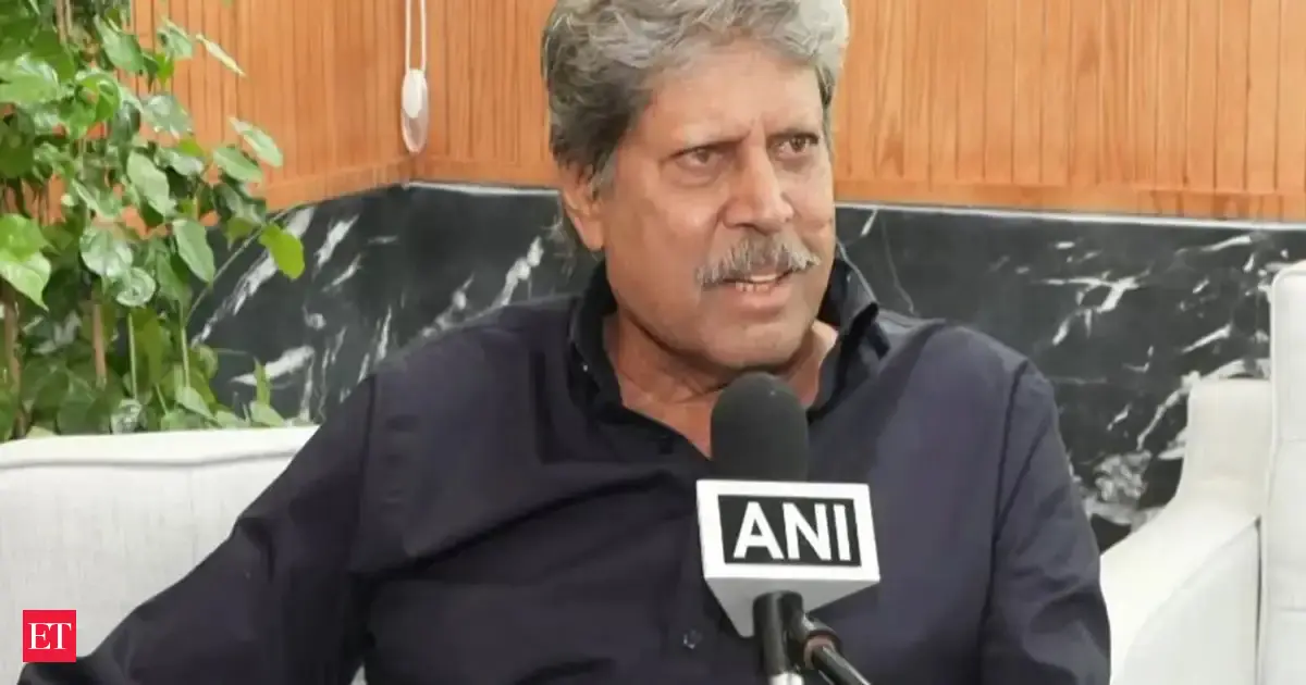 "Why sad?": Kapil Dev reacts to speculation over Rohit Sharma's retirement — The Times of India