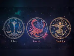 Libra, Scorpio, Sagittarius Horoscope Today for July 19, 2026: Adventure, Financial Gains and Emotional Growth (AI Image)