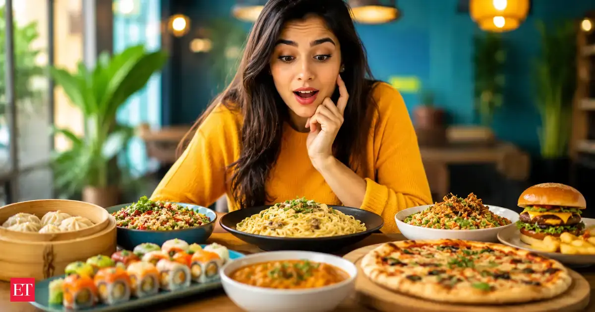 Psychology says people who always want a different meal may be wired to seek novelty