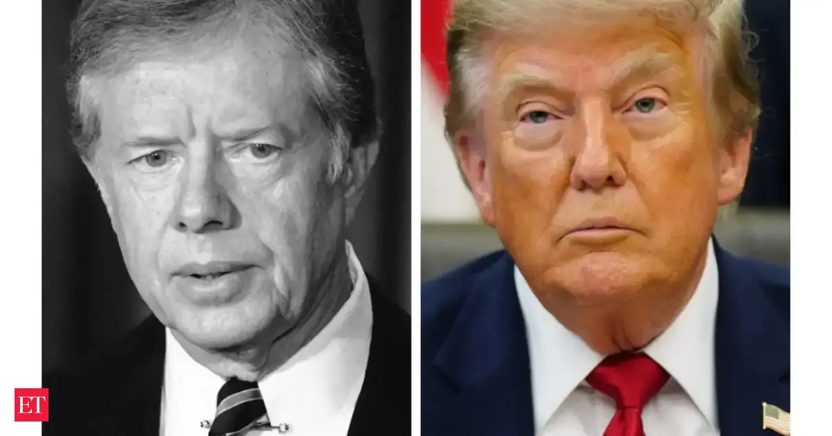 Trump shifts his tone on Jimmy Carter while grappling with Iran, inflation, his own legacy