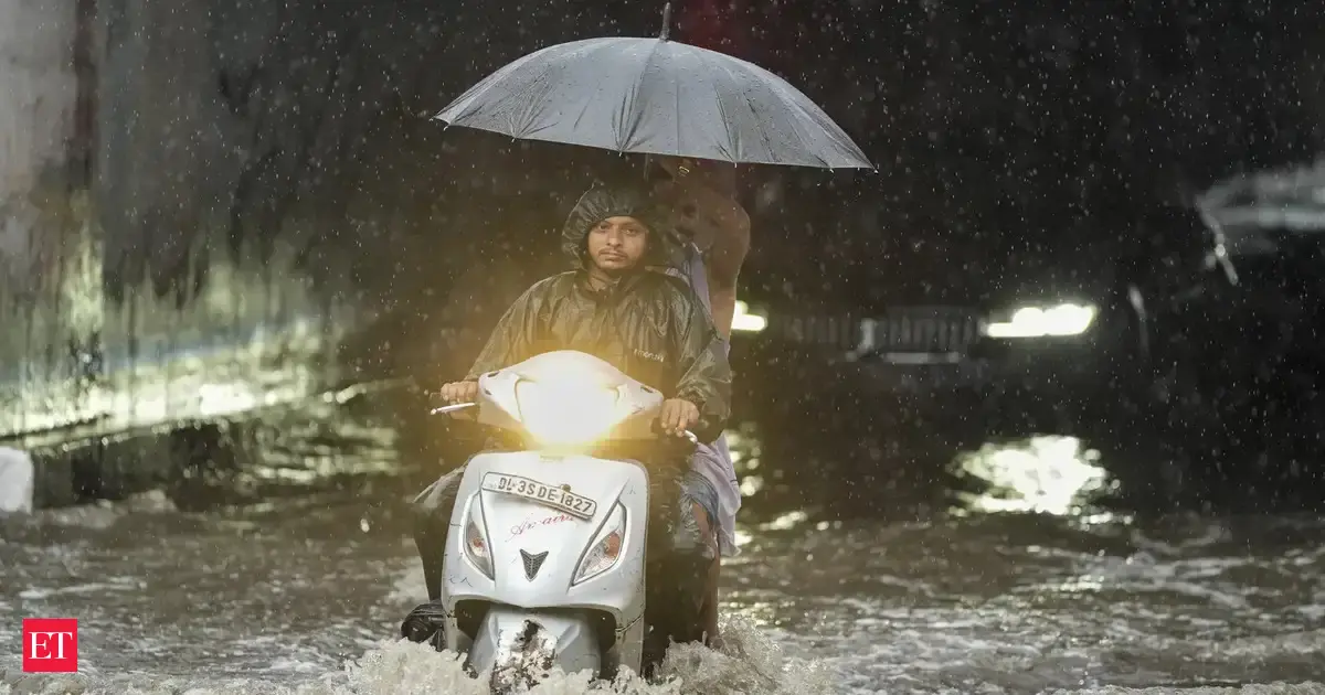 Weather tomorrow (July 19): IMD issues rain, thunderstorm alert for Delhi, UP, Bihar and 13 states; winds up to 85 kmph