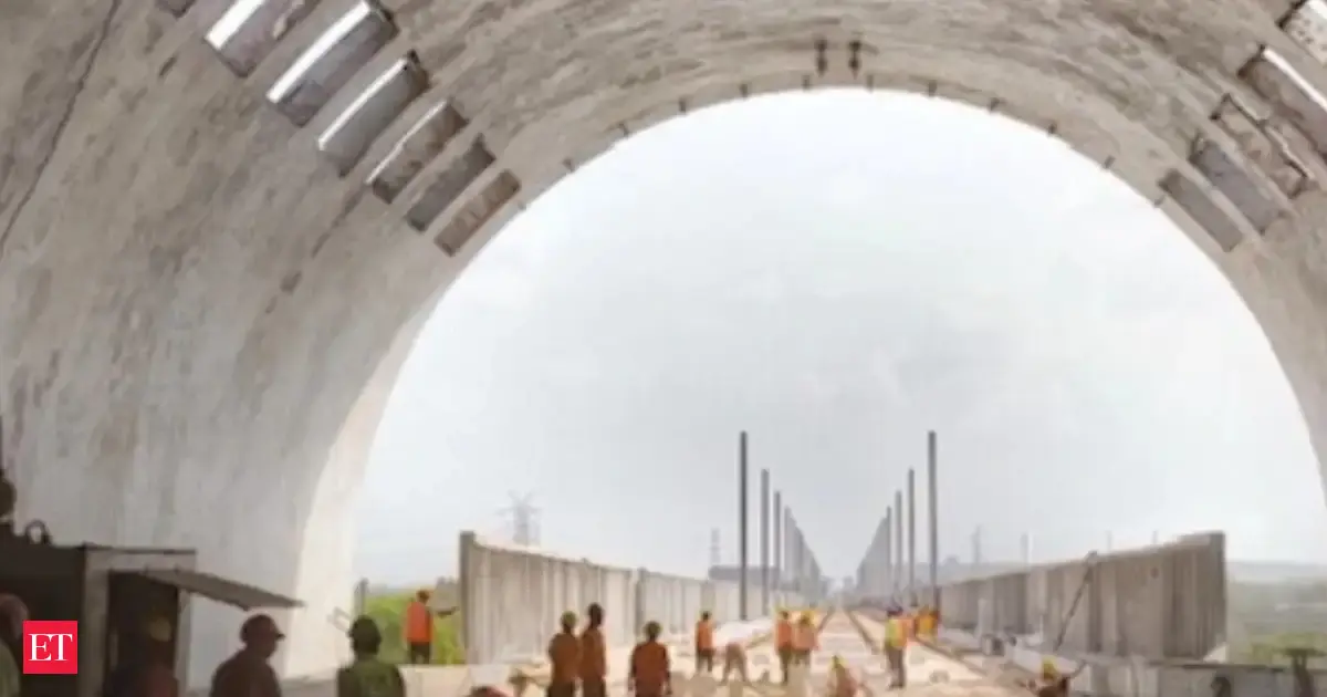 Second TBM Begins Undersea Bullet Train Tunnel Beneath Thane Creek