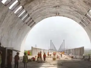 Bullet train: Second tunnel boring machine begins excavation for tunnel beneath Thane creek