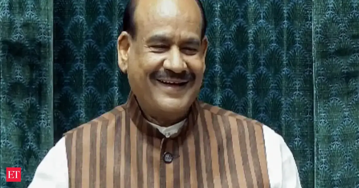 Lok Sabha Speaker OM Birla allows merger of Sena (UBT) MPs with Shinde faction