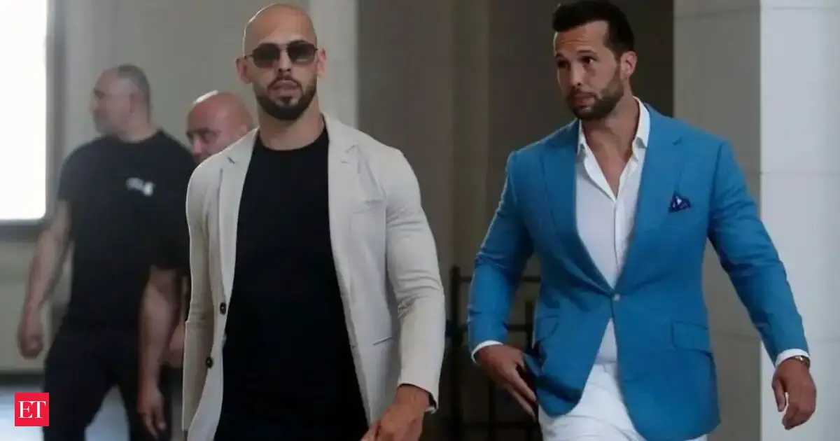 Influencer Andrew Tate and brother arrested in Miami