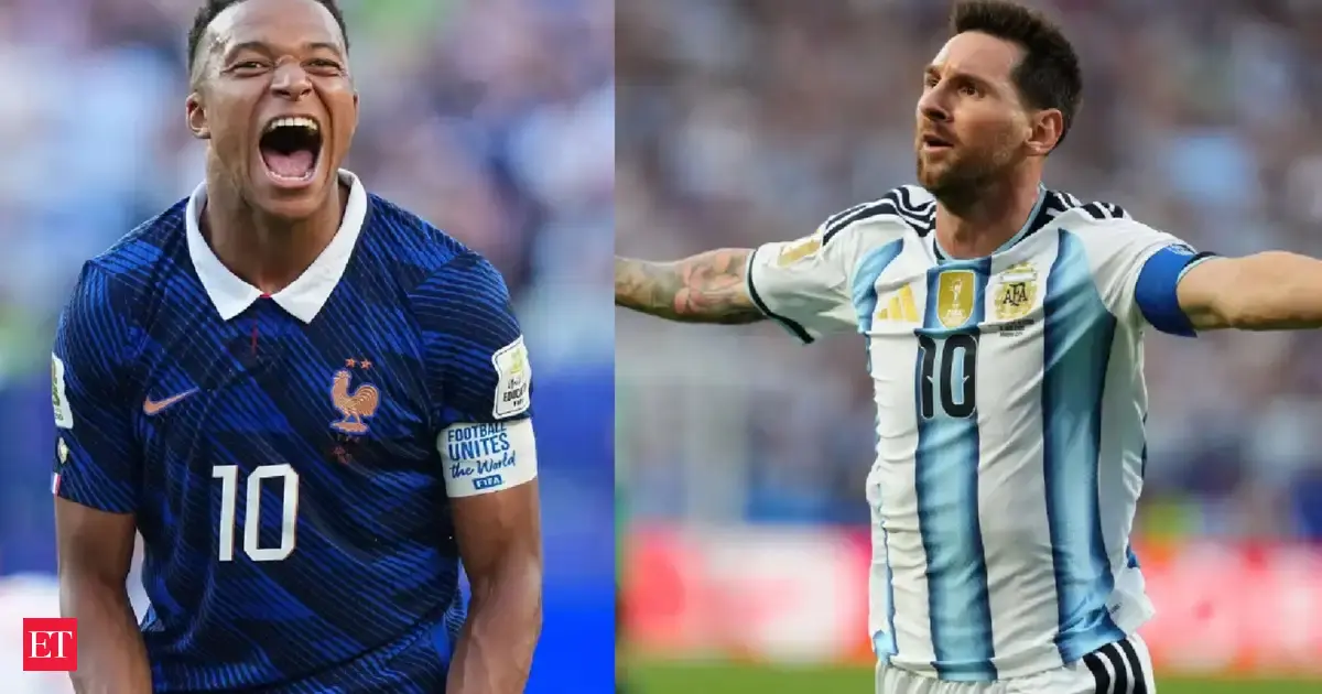 Mbappe breaks Messi’s World Cup mark