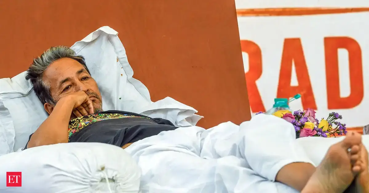 Sonam Wangchuk calls July 20 march 'India's second freedom movement' in message from hospital detention