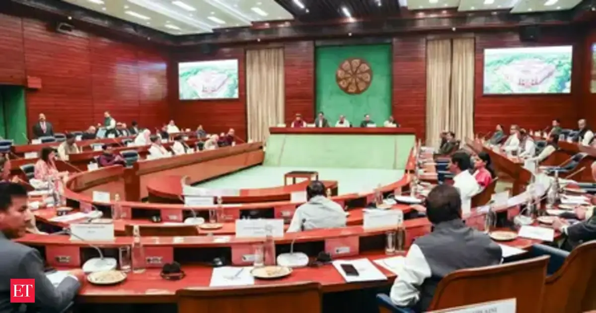All-party meeting underway ahead of Monsoon Parliament Session; Kiren Rijiju appeals for cooperation from