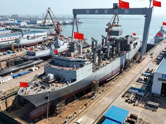 China's biggest ship
