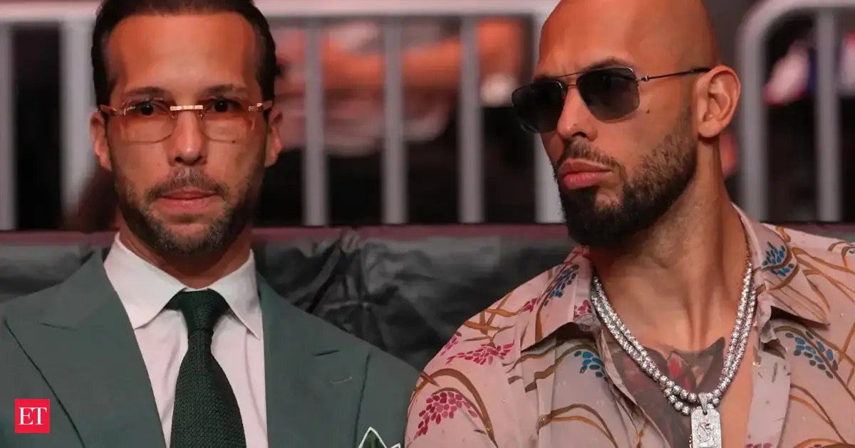 Social media influencers Andrew and Tristan Tate arrested in Miami