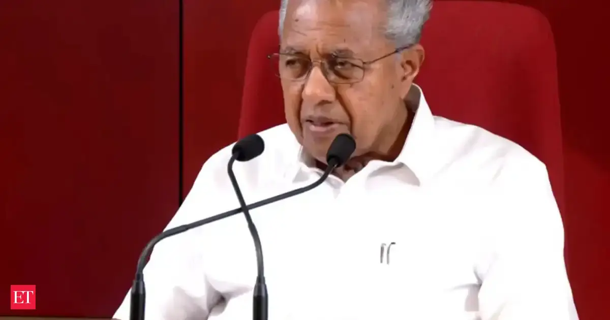 Pinarayi Vijayan extends support to students on hunger strike in Delhi