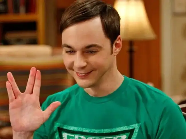 Jim Parsons as Sheldon Cooper