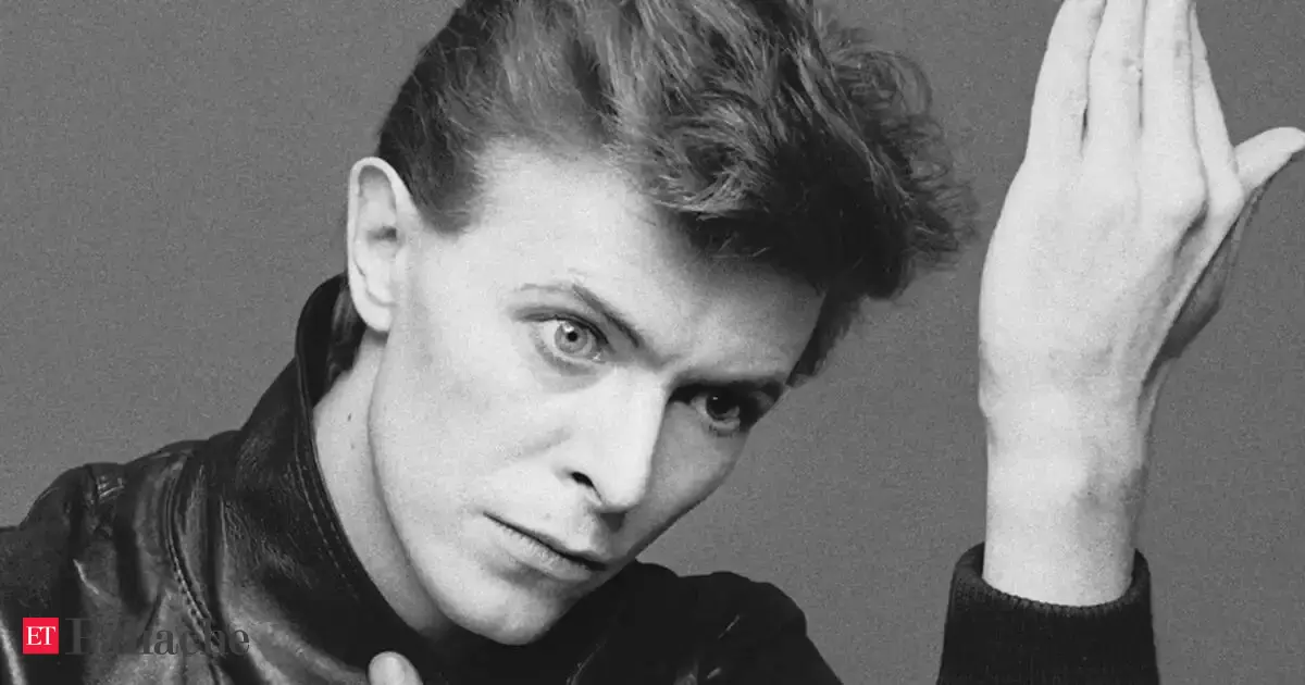 Quote of the day by David Bowie: 'I'm not a prophet or a stone aged man, just a mortal with potential of a superman...' Powerful life lessons on confidence, determination, personal growth and why accepting your imperfections leads to great success by the British singer-songwriter known for reinventing music and inspiring generations